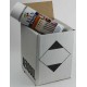 Peinture radiateur - Cartons de 4 bombes de peinture radiateur