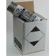 Peinture Frigo - Electroménager - Carton de 4 bombes de peinture frigo gris métallisé