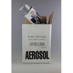 Peinture jantes - Carton de 4 Aérosols peinture spéciale jantes