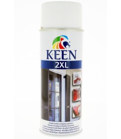Bombe de peinture blanc, une peinture acrylique en aérosol multisupport haute qualité