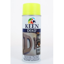 Peinture fluorescente - Une peinture fluo en aérosol à base de pigments ultra lumineux
