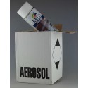 Promotion peinture antirouille blanc carton de 4 aérosols