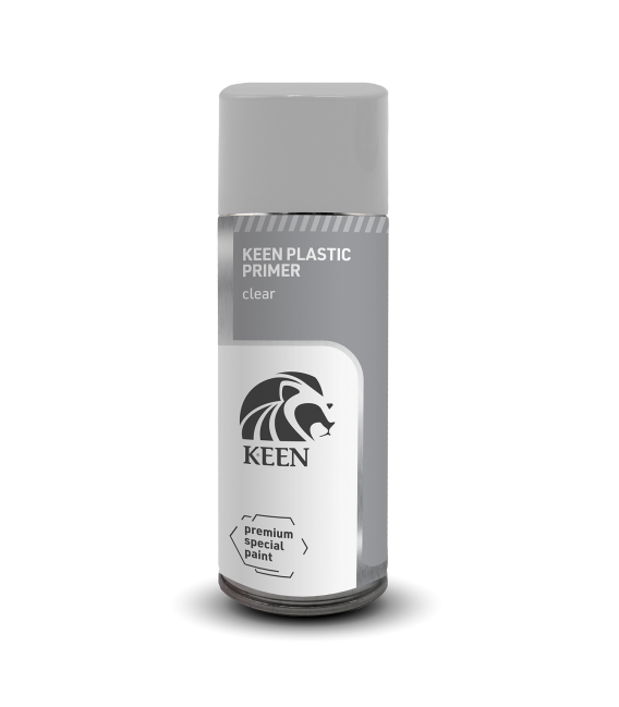 Sous-couche Plastique incolore - primaire d'accrochage spéciale plastiques durs et surfaces difficiles à peindre