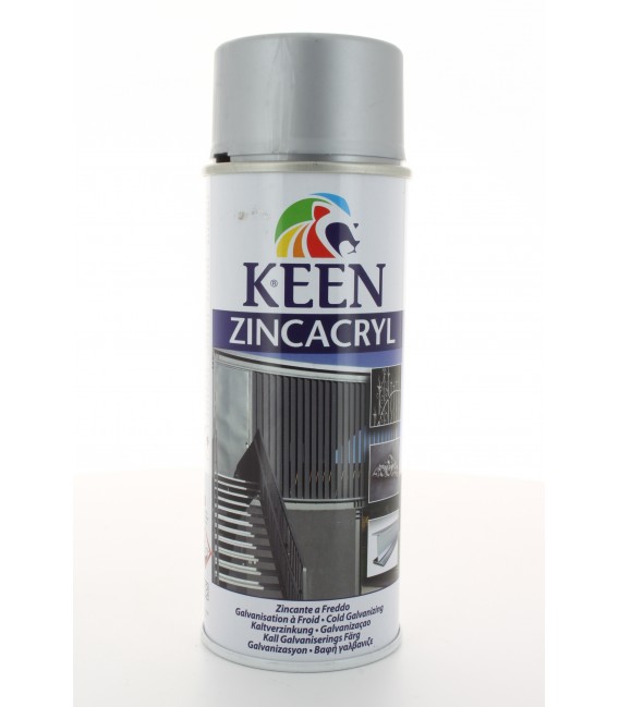 Galvanisation à froid Zinc gris satin