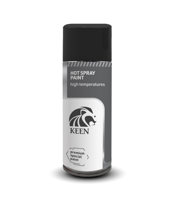 Peinture haute température noir