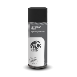 Peinture haute température noir