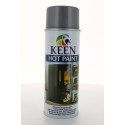 Peinture haute température argent 600°