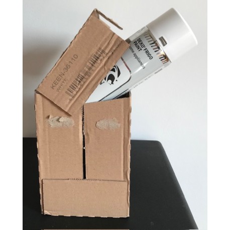Peinture spéciale électroménager - Carton de 4 bombes de peinture frigo