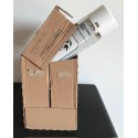 Peinture Frigo - Electroménager - Carton de 4 bombes de peinture frigo blanc émail