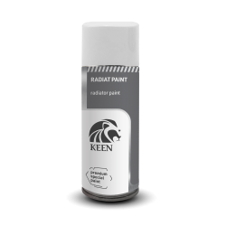 Peinture radiateur 120°- bombe de peinture qui résiste à la chaleur et protège de la rouille