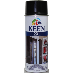 Bombe de peinture noire - une peinture acrylique en aérosol multisupport haute qualité