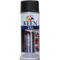 Bombe de peinture noire mat