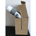 Peinture radiateur, carton de 4 aérosols peinture radiateur satin