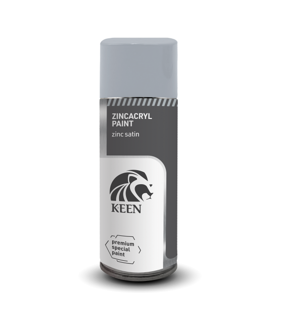 Galvanisation à froid Zinc gris satin