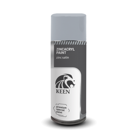 Galvanisation à froid - Bombe de peinture galvanisation à froid anti-corrosion