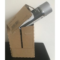 Galvanisation à froid - carton de 4 bombes de peinture galva