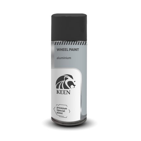 Peinture jantes - Bombe de peinture spéciale jantes à haute pigmentation