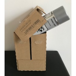 Peinture jantes - Carton de 4 Aérosols peinture spéciale jantes