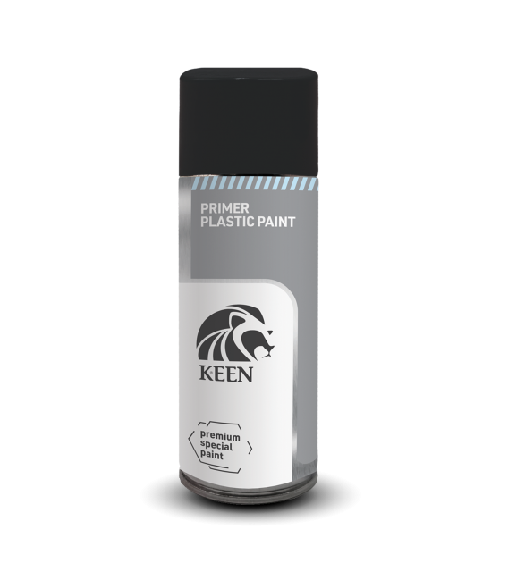 Peinture pare-chocs noir - spéciale plastique