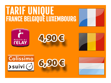 Tarif unique livraison